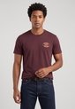 Camiseta Levi's Borgoña de Levis
