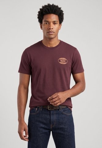 Camiseta Levi's Borgoña Levis