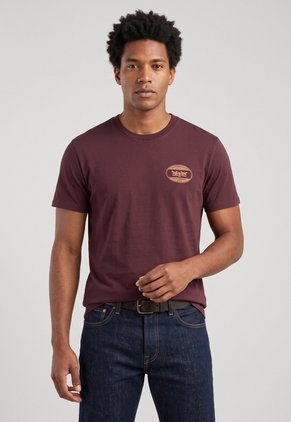Camiseta Levi's Borgoña
