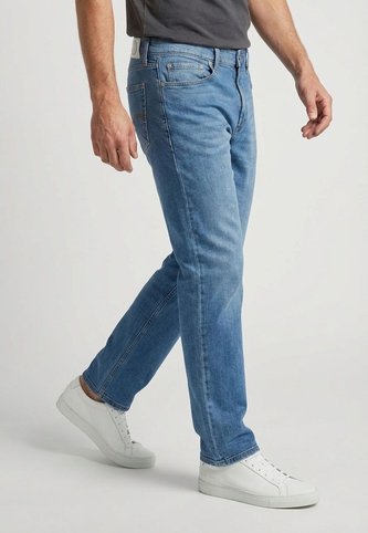 Jean Levi's 505 Regular Fit Índigo Claro Levis
