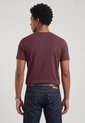 Camiseta Levi's Borgoña de Levis