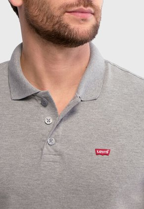 Polo Levi's Classic Gris