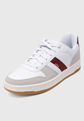 Tenis Levi's Drive Low Blanco