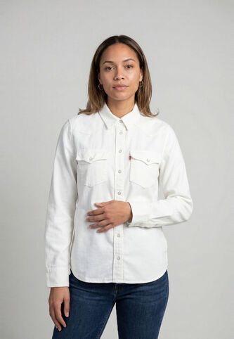 Camisa Levi's  The Ultimate Western Marfil Levis