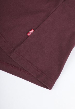 Camiseta Levi's Borgoña