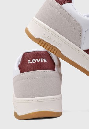 Tenis Levi's Drive Low Blanco