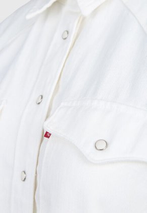 Camisa Levi's  The Ultimate Western Marfil