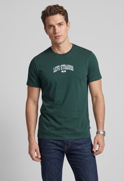 Camiseta Levi's Verde