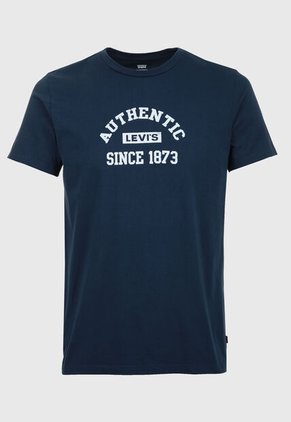 Camiseta Levi's Azul