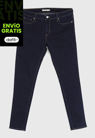Jean Levi's 711 Skinny Fit Índigo Oscuro Levis