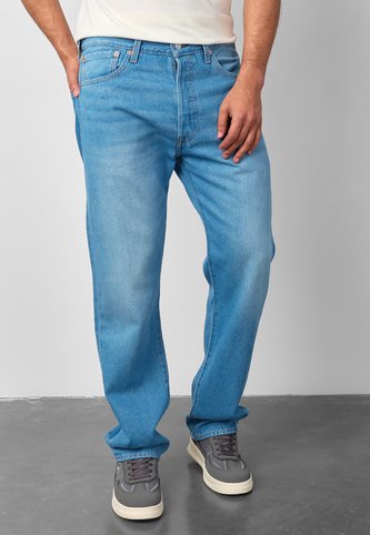 Jean Levi's 501 Original Fit  Índigo Claro Levis