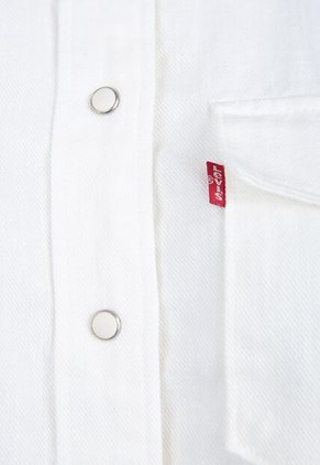 Camisa Levi's  The Ultimate Western Marfil