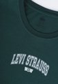 Camiseta Levi's Verde de Levis