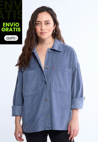 Sobrecamisa Levi's Azul Levis