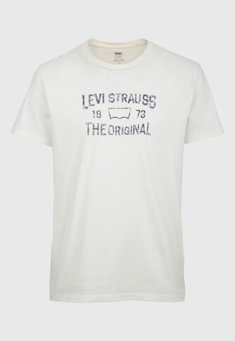 Camiseta Levi's Beige Levis