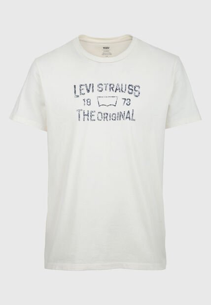 Camiseta Levi's Beige