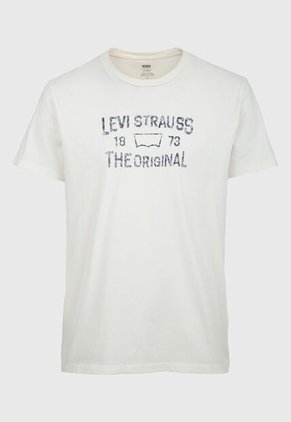 Camiseta Levi's Beige