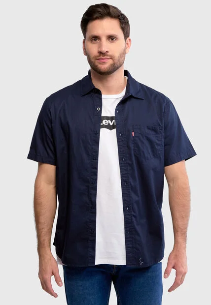 Camisa Levi's Azul