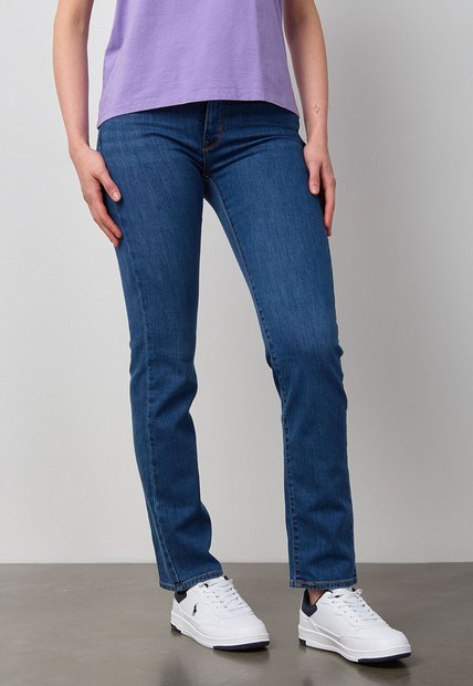 Jean Levi's 314 Shaping Straight Fit Índigo Medio