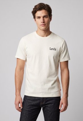 Camiseta Levi's Marfil