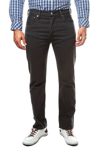 Jean Levi's 501 Original Fit Gris Oscuro Levis