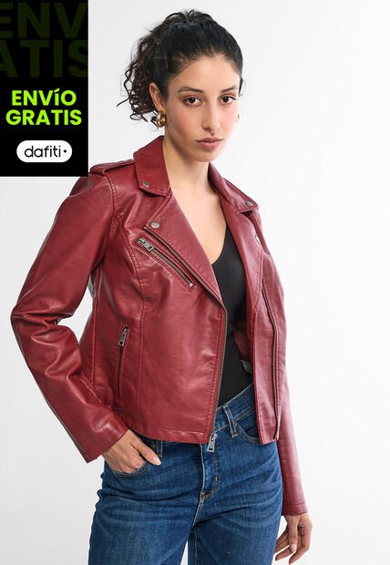 Chaqueta Levi's Rojo