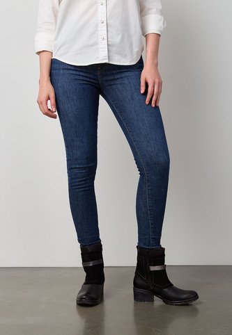 Jean Levi's 721 Skinny Fit Índigo Medio Levis