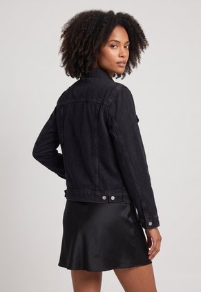 Chaqueta Denim Levi's Trucker Negro