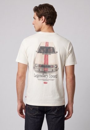 Camiseta Levi's Marfil