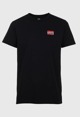 Camiseta Levi's Negro Levis