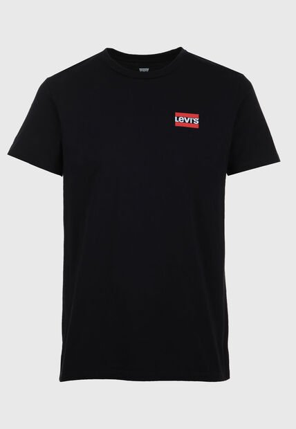 Camiseta Levi's Negro