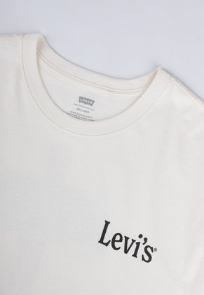 Camiseta Levi's Marfil