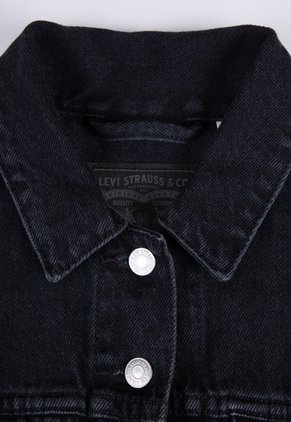 Chaqueta Denim Levi's Trucker Negro