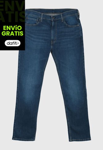 Jean Levi's 512 Slim Taper Fit Índigo Medio Levis