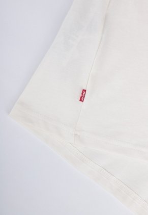 Camiseta Levi's Marfil
