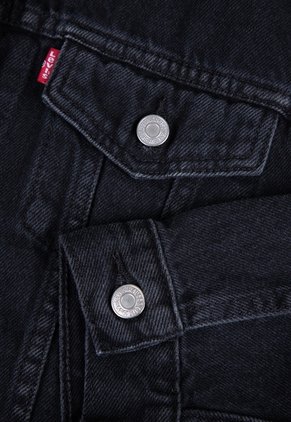 Chaqueta Denim Levi's Trucker Negro