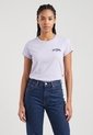 Camiseta Levi's Graphic Authentic Lila de Levis