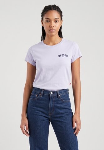 Camiseta Levi's Graphic Authentic Lila Levis