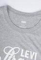 Camiseta Levi's Gris de Levis