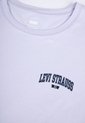 Camiseta Levi's Graphic Authentic Lila de Levis