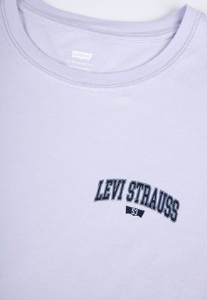 Camiseta Levi's Graphic Authentic Lila