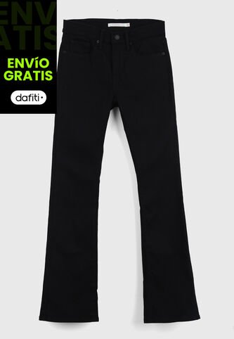 Jean Levi's 315 Shaping Bootcut Fit Negro Levis