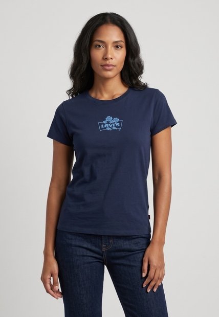 Camiseta Levi's Azul