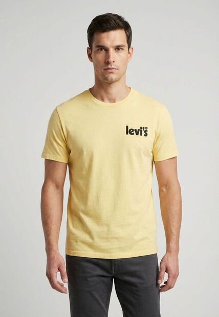 Camiseta Levi's Amarillo