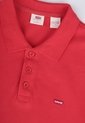 Polo Levi's Rojo. de Levis