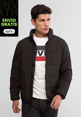 Chaqueta Acolchada Levi's Negro Levis