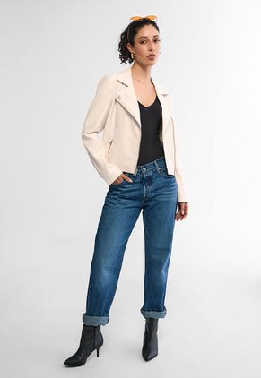 Chaqueta Levi's Marfil