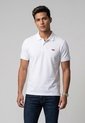 Polo Levi's Blanco de Levis
