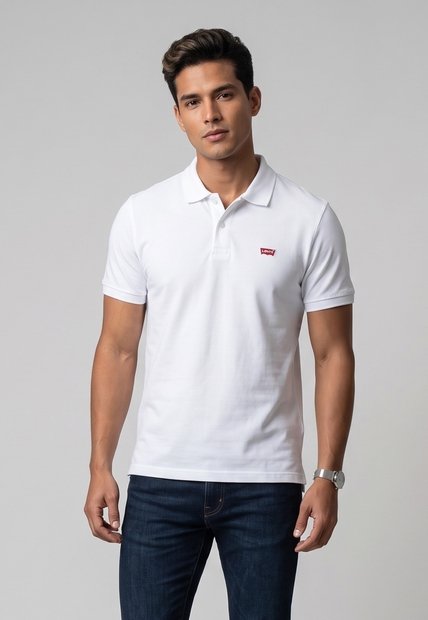 Polo Levi's Blanco