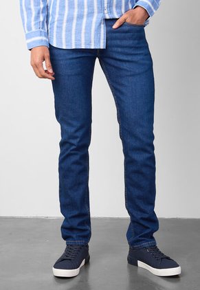 Jean Levi's 511 Slim Fit Índigo Medio